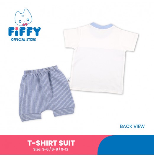 FIFFY CROCODILE CUTENESS T-SHIRT SUIT