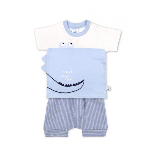 FIFFY CROCODILE CUTENESS T-SHIRT SUIT