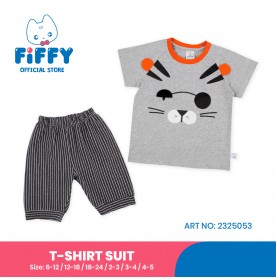 FIFFY CAPTAIN WHISKERS T-SHIRT SUIT