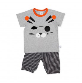 FIFFY CAPTAIN WHISKERS T-SHIRT SUIT