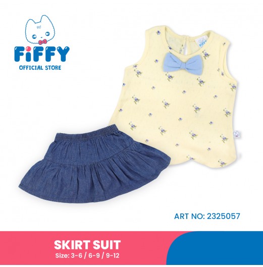 FIFFY SUMMER BUNNY SKIRT SUIT