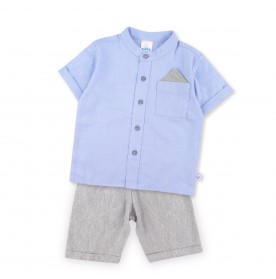 FIFFY CLASSIC CHARMER SHORT SLEEVE SHIRT SUIT