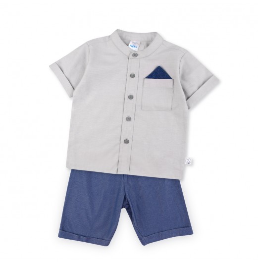 FIFFY CLASSIC CHARMER SHORT SLEEVE SHIRT SUIT