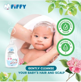 FIFFY BOTANICAL BABY NOURISH SHAMPOO 750ML