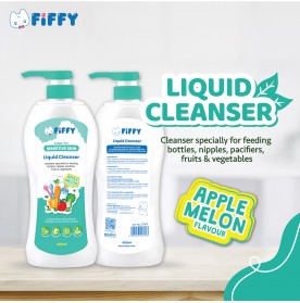 FIFFY LIQUID CLEANSER APPLE MELON 400ML