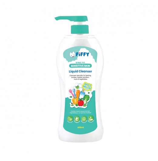 FIFFY LIQUID CLEANSER APPLE MELON 400ML