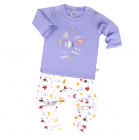 FIFFY HAPPY KIDS LONG SLEEVE + LONG PANT BOY SUIT