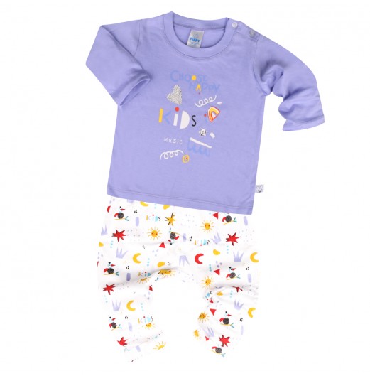 FIFFY HAPPY KIDS LONG SLEEVE + LONG PANT BOY SUIT