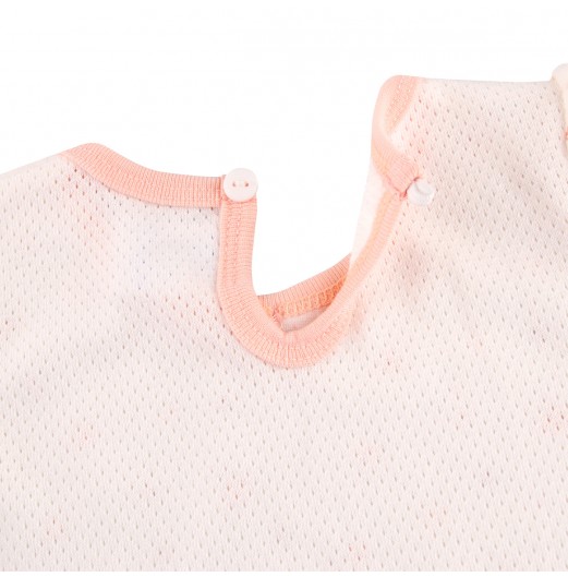 FIFFY PEACH FRUITS BLOUSE SUIT