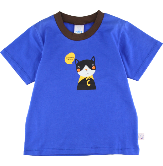 FIFFY CAT FEELING GOOD T-SHIRT SUIT