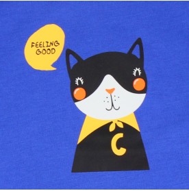 FIFFY CAT FEELING GOOD T-SHIRT SUIT