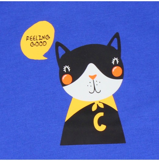 FIFFY CAT FEELING GOOD T-SHIRT SUIT