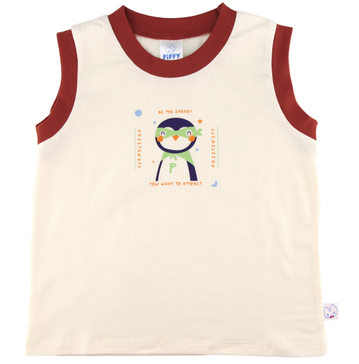 FIFFY POSITIVYTY PENGUIN TANK TOP SUIT