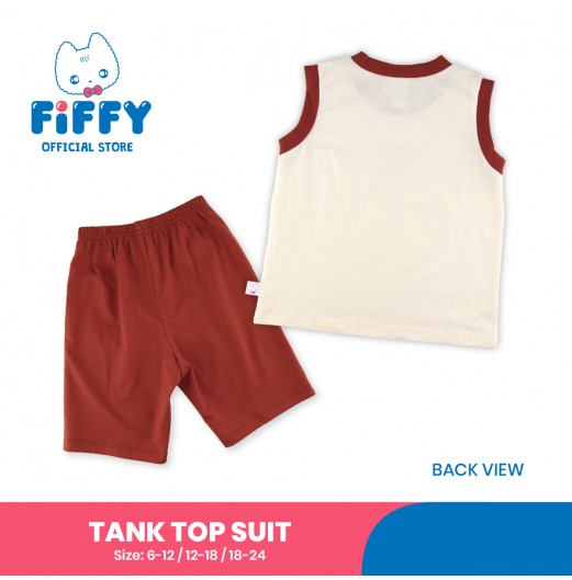 FIFFY POSITIVYTY PENGUIN TANK TOP SUIT