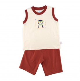 FIFFY POSITIVYTY PENGUIN TANK TOP SUIT