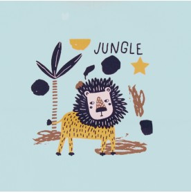 FIFFY LION IN JUNGLE T-SHIRT SUIT