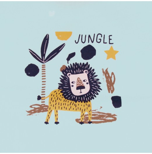 FIFFY LION IN JUNGLE T-SHIRT SUIT