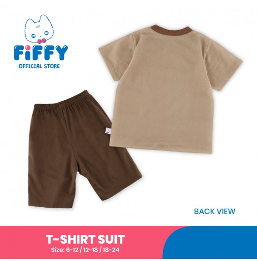 FIFFY CHEERY CHAMELEON T-SHIRT SUIT