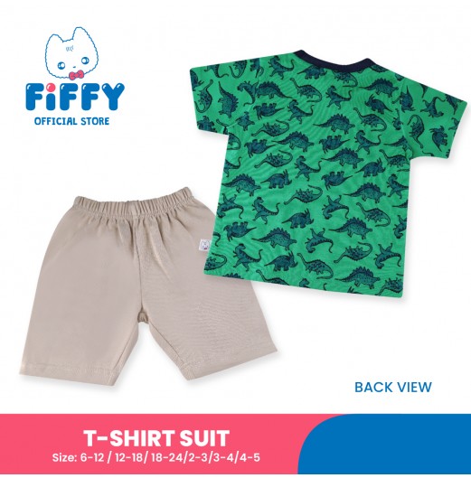 FIFFY JURASSIC FUN T-SHIRT SUIT