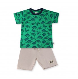 FIFFY JURASSIC FUN T-SHIRT SUIT