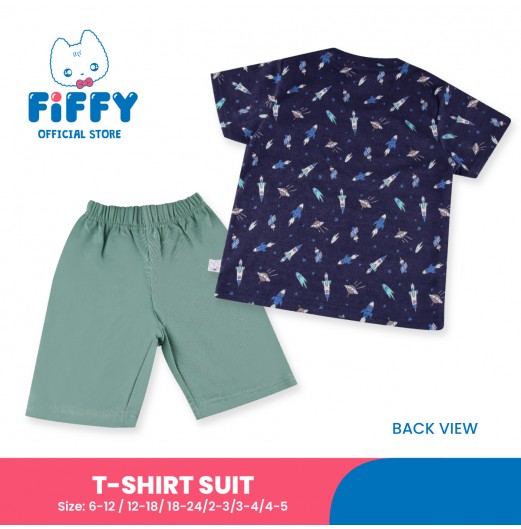 FIFFY ROCKET BOY T-SHIRT SUIT