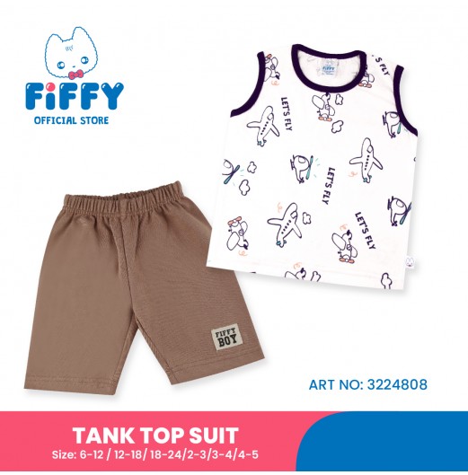 FIFFY PILOT DREAM TANK TOP SUIT