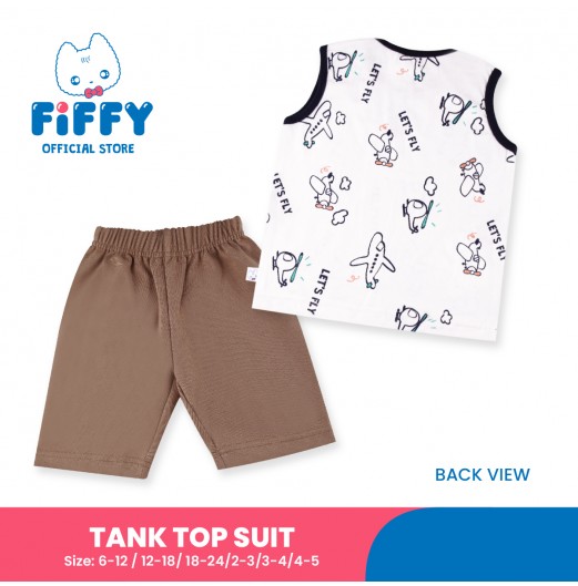 FIFFY PILOT DREAM TANK TOP SUIT