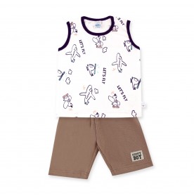 FIFFY PILOT DREAM TANK TOP SUIT