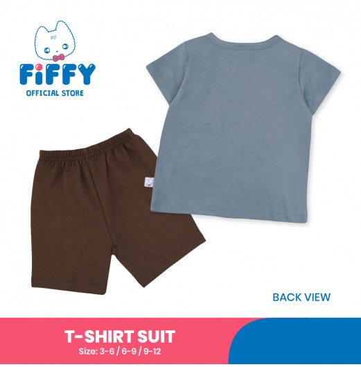 FIFFY SNAKE AND LADDER GAME T-SHIRT SUIT