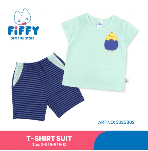 FIFFY CUTE BABY CHICK T-SHIRT SUIT