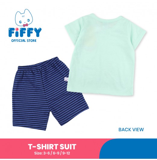 FIFFY CUTE BABY CHICK T-SHIRT SUIT