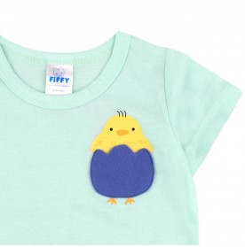 FIFFY CUTE BABY CHICK T-SHIRT SUIT