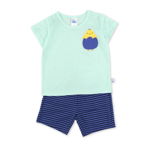 FIFFY CUTE BABY CHICK T-SHIRT SUIT