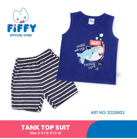 FIFFY FEEDING FRENZY TANK TOP SUIT