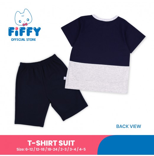 FIFFY LIVE TO RIDE T-SHIRT SUIT