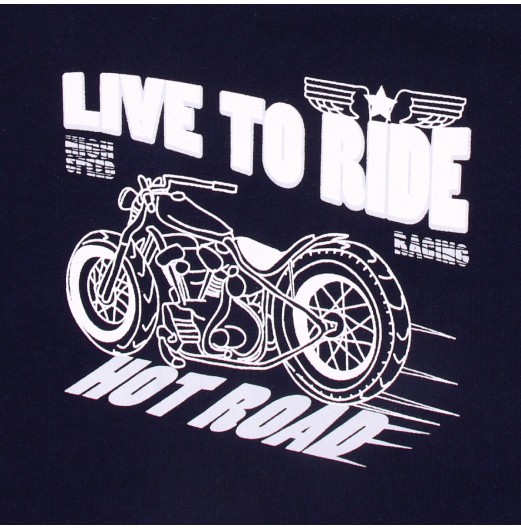 FIFFY LIVE TO RIDE T-SHIRT SUIT