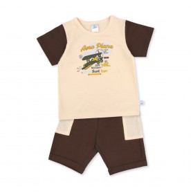 FIFFY WORLD EXPLORER T-SHIRT SUIT