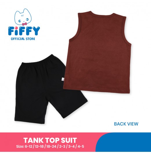 FIFFY EXPLORE THE MOUNTAINS TANK TOP SUIT