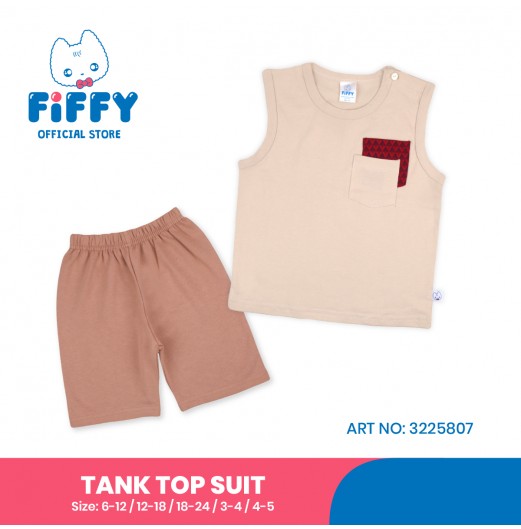 FIFFY SUMMER TROLL TANK TOP SUIT