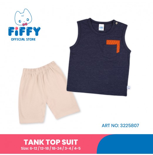 FIFFY SUMMER TROLL TANK TOP SUIT