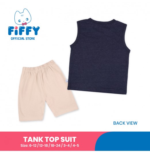 FIFFY SUMMER TROLL TANK TOP SUIT