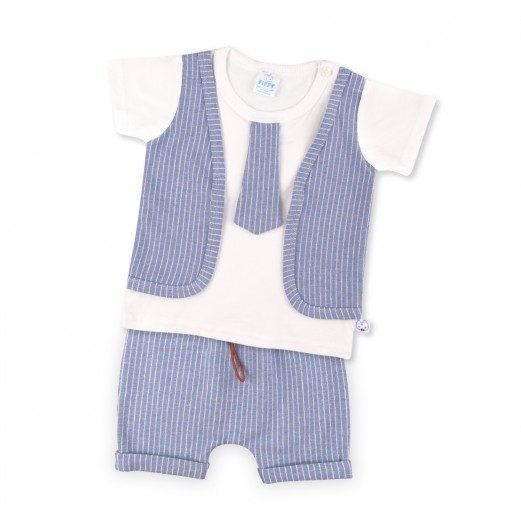 FIFFY MINI DAPPER T-SHIRT SUIT