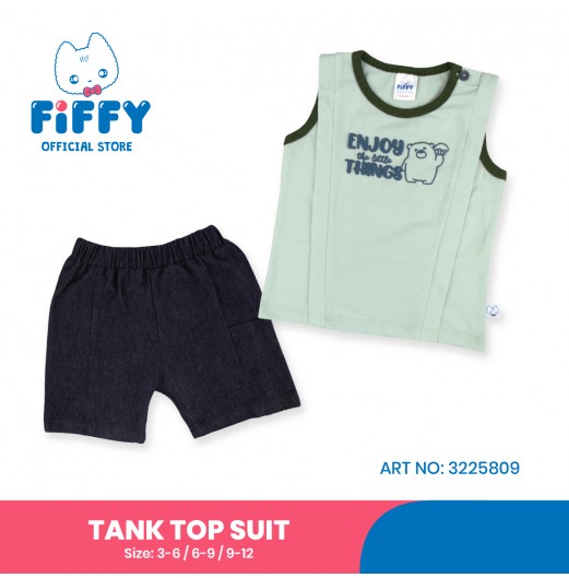 FIFFY ENJOY THE LITTLE THINGS TANK TOP SUIT