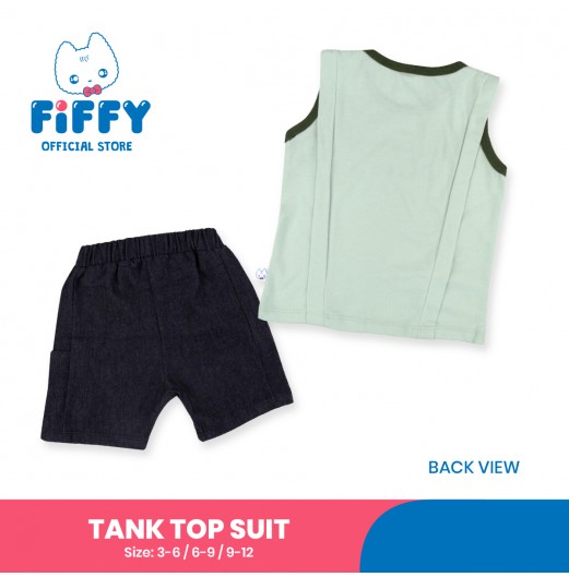 FIFFY ENJOY THE LITTLE THINGS TANK TOP SUIT