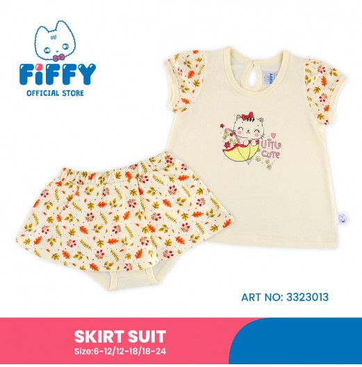 FIFFY LITTLE CUTE SKIRT SUIT