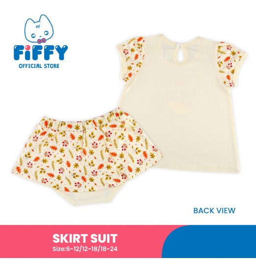 FIFFY LITTLE CUTE SKIRT SUIT