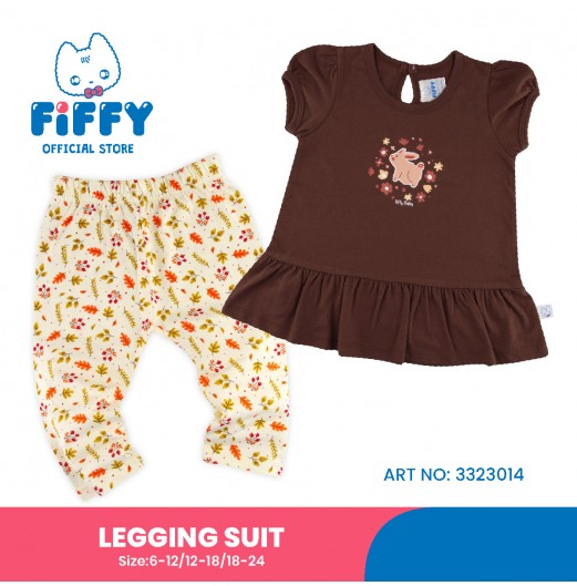 FIFFY RABBIT JUMP LEGGING SUIT