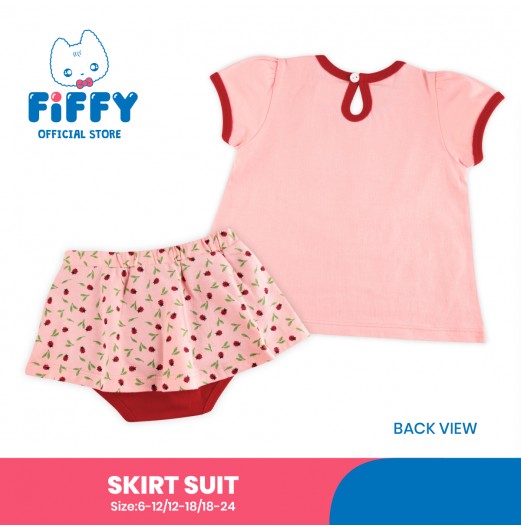 FIFFY SNAIL WITH APPLE SKIRT SUIT