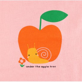 FIFFY SNAIL WITH APPLE SKIRT SUIT