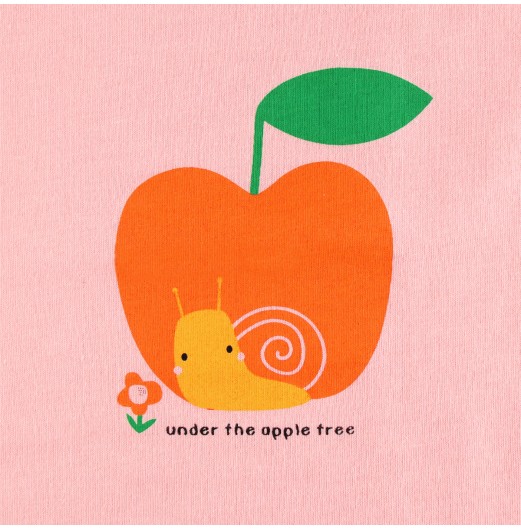 FIFFY SNAIL WITH APPLE SKIRT SUIT